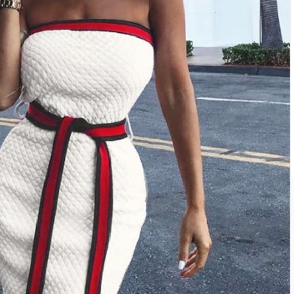 🔥Fashion Strapless Dress🔥 - Picture 2 of 6